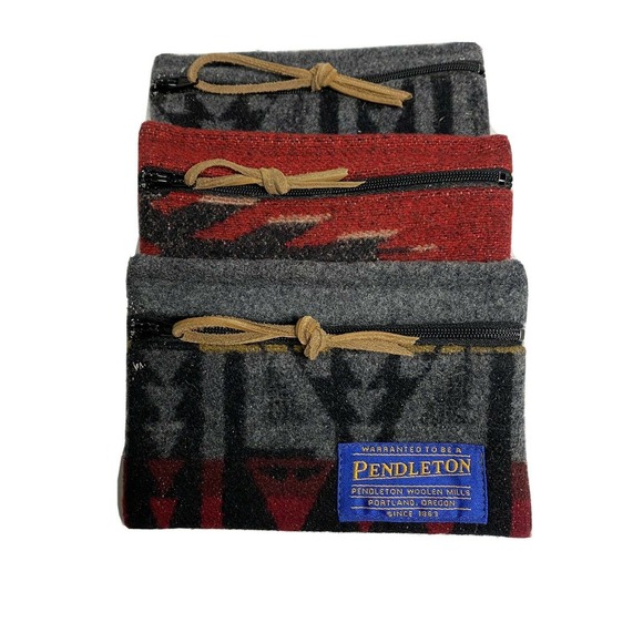 Pendleton Handbags - Pendleton Wallets Zipper Pouches Lot of 3Woolen